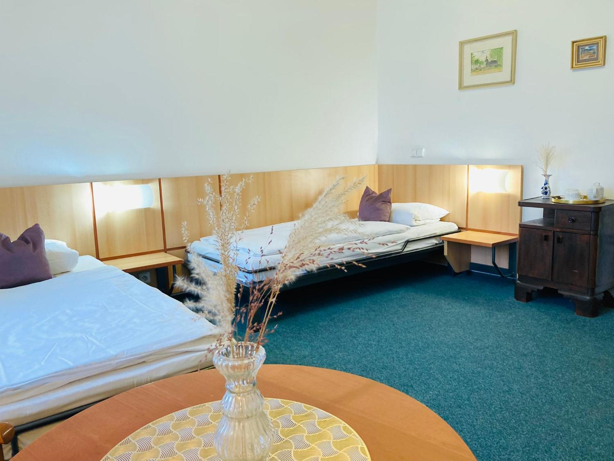 Penzion Hotelu Central Dvůr Králové nad Labem Εξωτερικό φωτογραφία